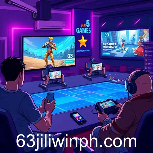 Digital Landscapes: The Rise of 63jili